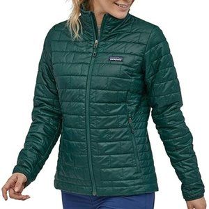 patagonia nano puff piki green